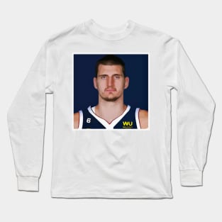 Nikola Jokic Long Sleeve T-Shirt